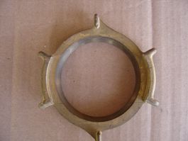 Ring aus Messing N70 zu Kugelgelenkkupplungen Jauche Rohr