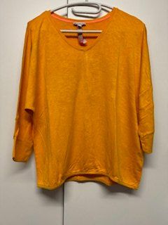 Street One 3/4 Arm Shirt gelb 38