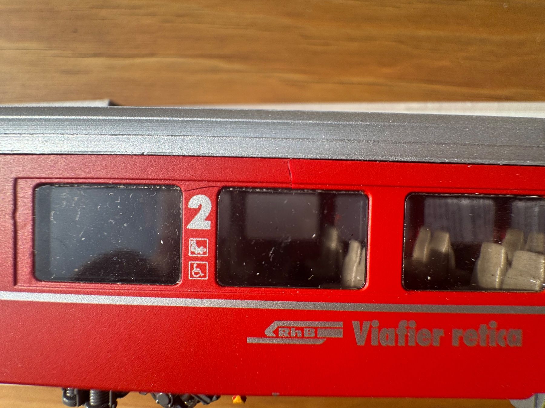 Modellini di ferrovie: D+R Rhb B 2494 – Usato da Spiez venduto da ric_vy6z 3