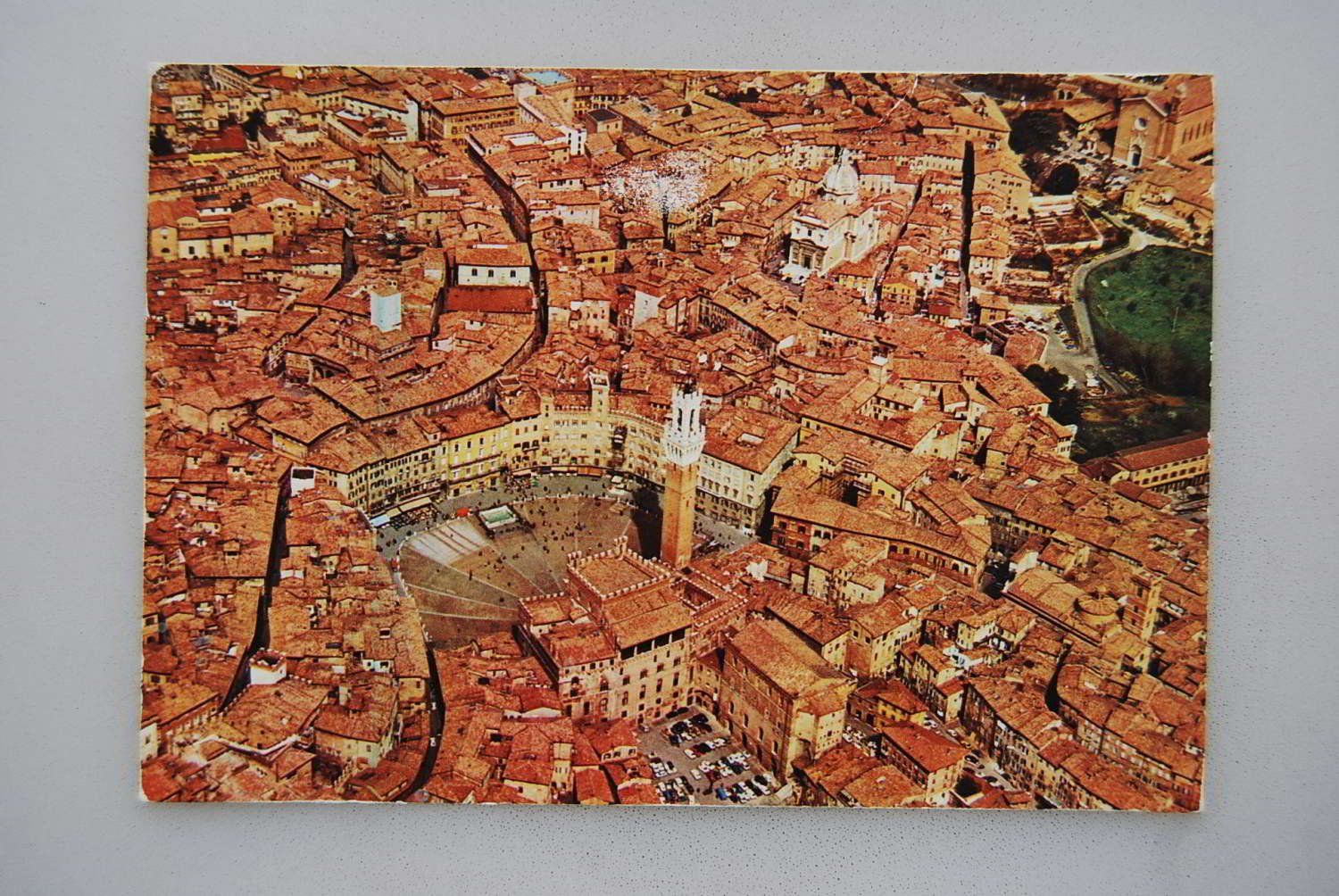 Cartoline postali: AK Siena - Veduta aerea – Usato da Rüfenacht BE venduto da Toro06