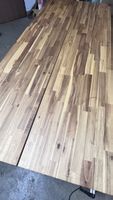Tischplatte Akazie  Holz Massiv Naturholz Ab 1.-