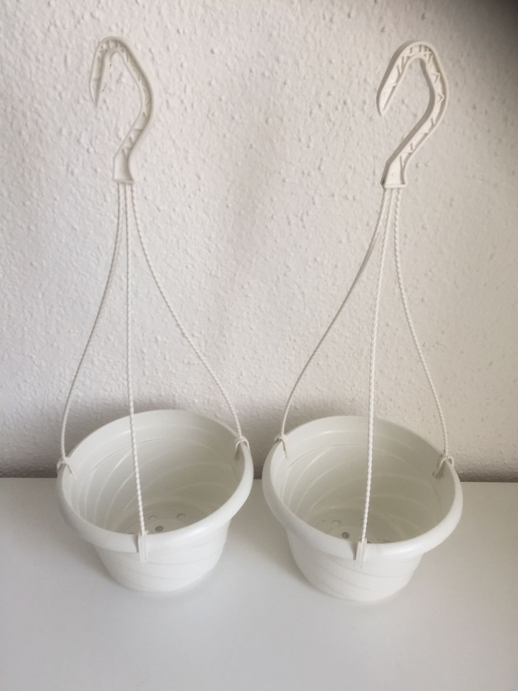 Blumentöpfe: 2x Hängetopf – Gebraucht aus Spreitenbach von Brockiland-Flohmarkt 1