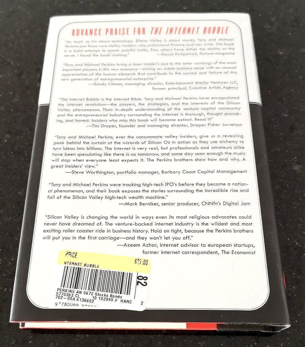 Libri: The Internet Bubble – Nuovo (secondo la descrizione) da Rothenburg venduto da Ajax111 1