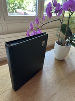 LUXUS Ringbinder LINDNER für Briefe und Karten mit 24 Einlag