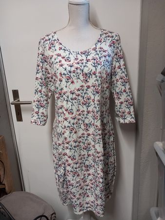 Jerseykleid Naturalmente by Schweikardt Gr.44 Bio-Baumwolle