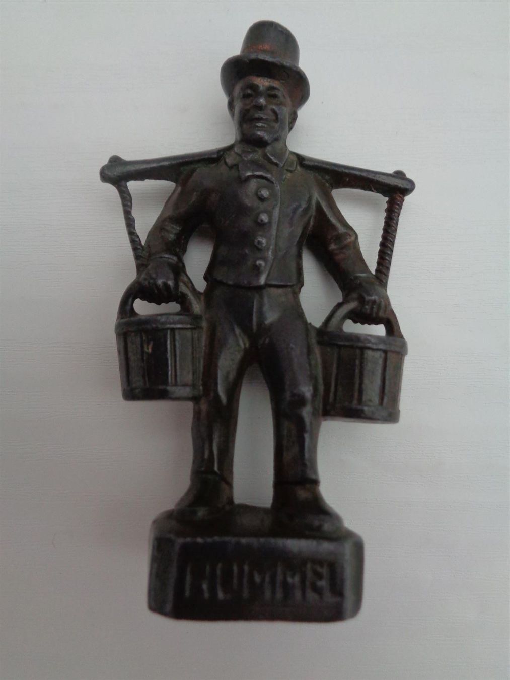 Sculture & Statue: Kleine Bronze Figur Hummel Mors – Usato da Chur venduto da omonia 3
