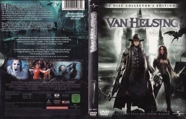 Tutti i DVDs: Van Helsing (Collector's Edition, 2 DVDs – Usato da Horn venduto da Wings0 2