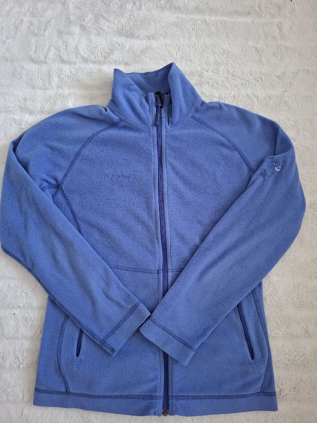 Mammut Maglioni & Felpe: polaire Mammut bleu clair, taille S/M, – Usato da Renens VD venduto da ser_j2fn 2