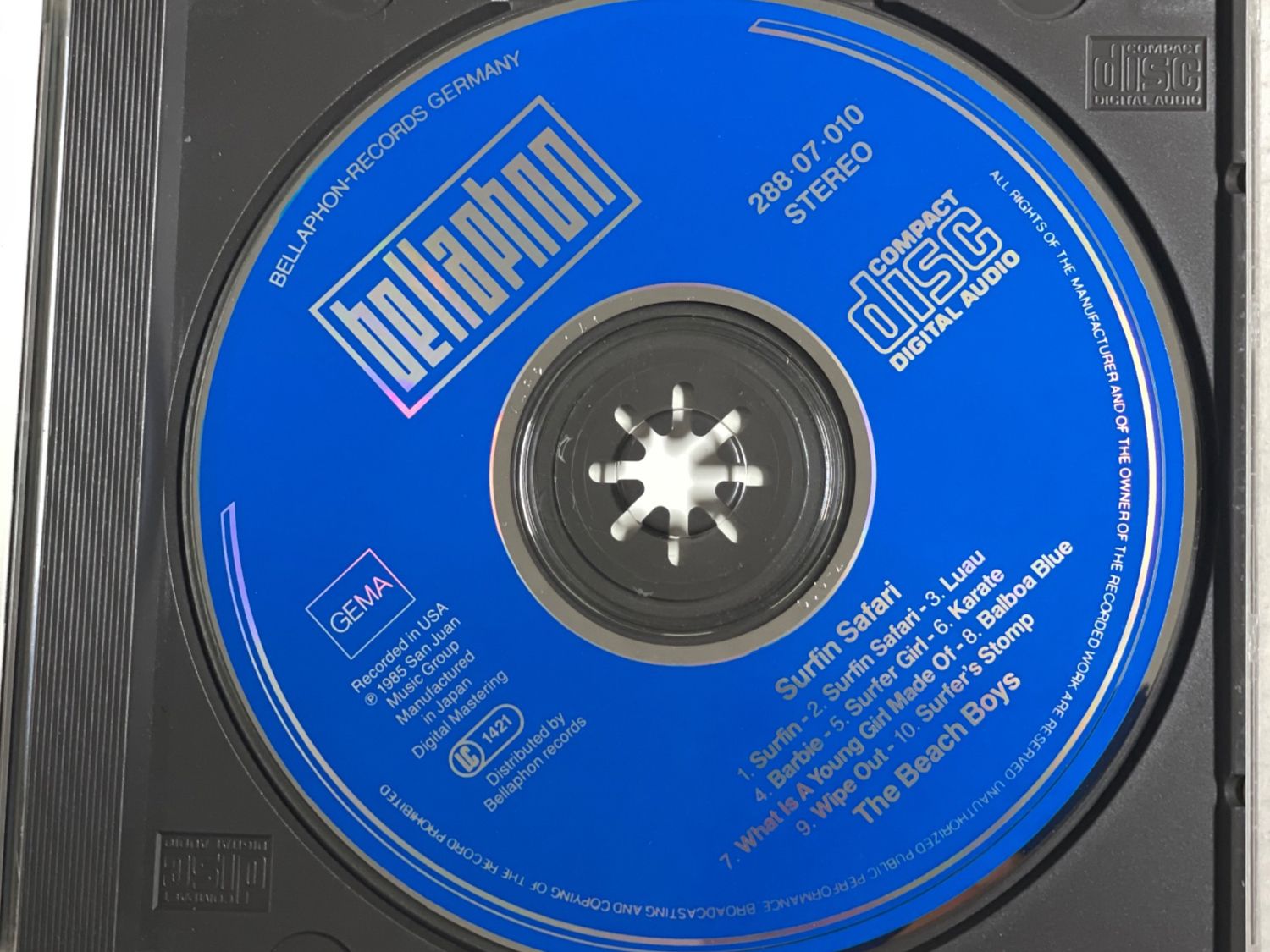 CDs: The Beach Boys – Gebraucht aus Muri b. Bern von AdidasCollector 2