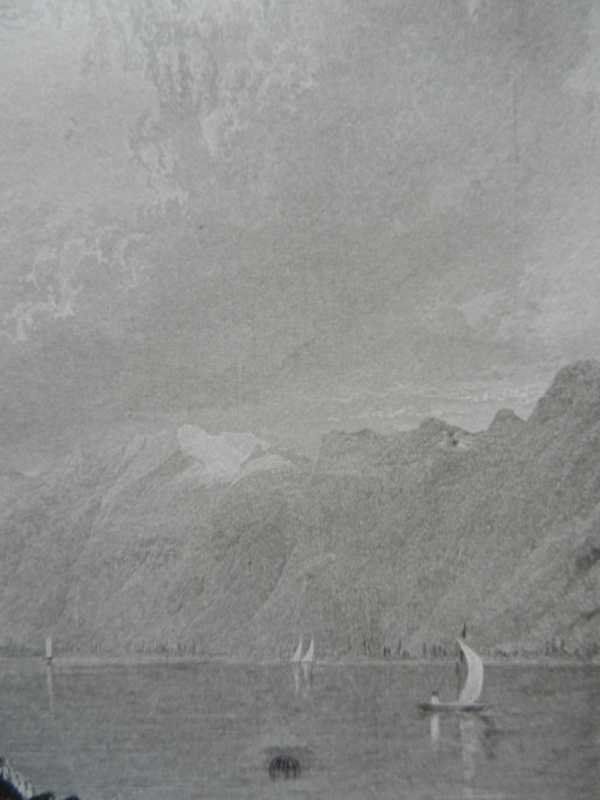 Gravures: Chillon von Winkles – D'occasion à Risch par Rischli15 6