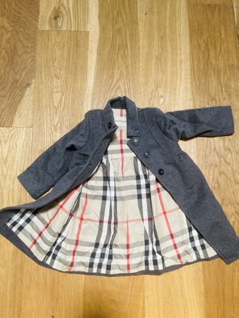 Kinder Mantel Burberry gr.98/ 3 Jahre