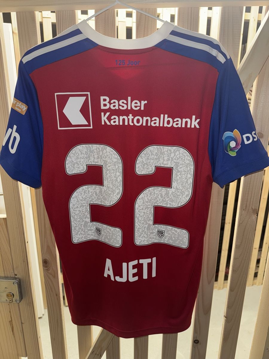 FC Basel Canottiere & Pantaloni: FC Basel Matchworn Cupfinal 2019 Albian Ajeti – Nuovo (secondo la descrizione) da Thürnen venduto da Ottoman_Turks69 1
