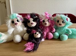 Stofftiere von Nici Yumi Fantasie Plüschtier Bären 5er Set 