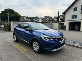 Renault Captur II TCe 100 Zen – Bleu Iron – Schweizer Fahrze