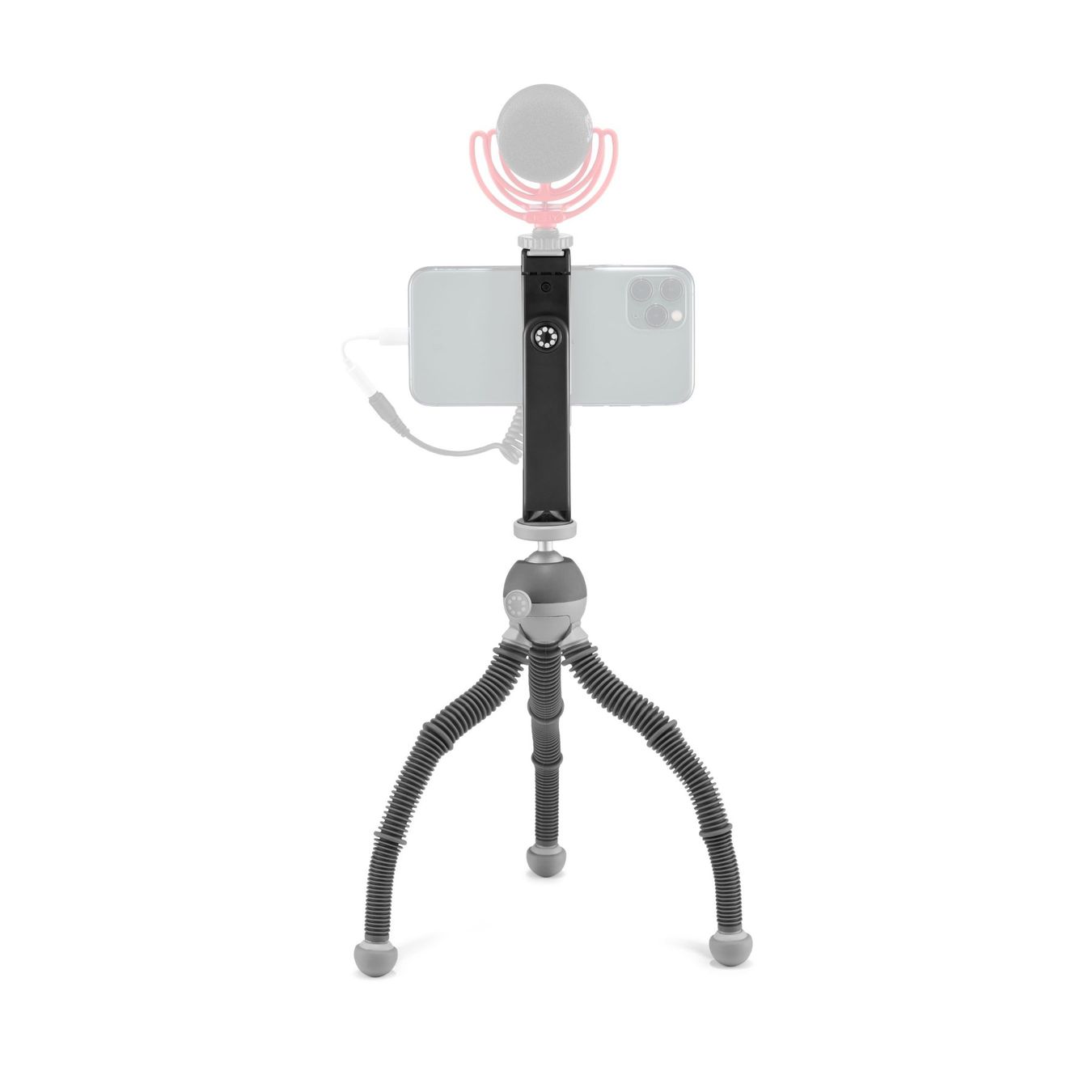 Joby Treppiedi & Teste: Joby PodZilla Medium Kit Gray – Nuovo e nell'imballaggio originale da Niederurnen venduto da mowgli_1963