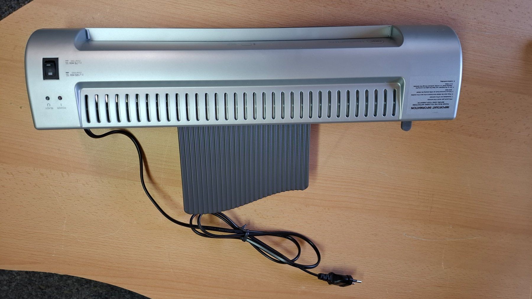 Laminiergeräte: Laminiergerät Heat Seal H75 – Neu und originalverpackt aus Reichenbach i. K. von sugifranz 1