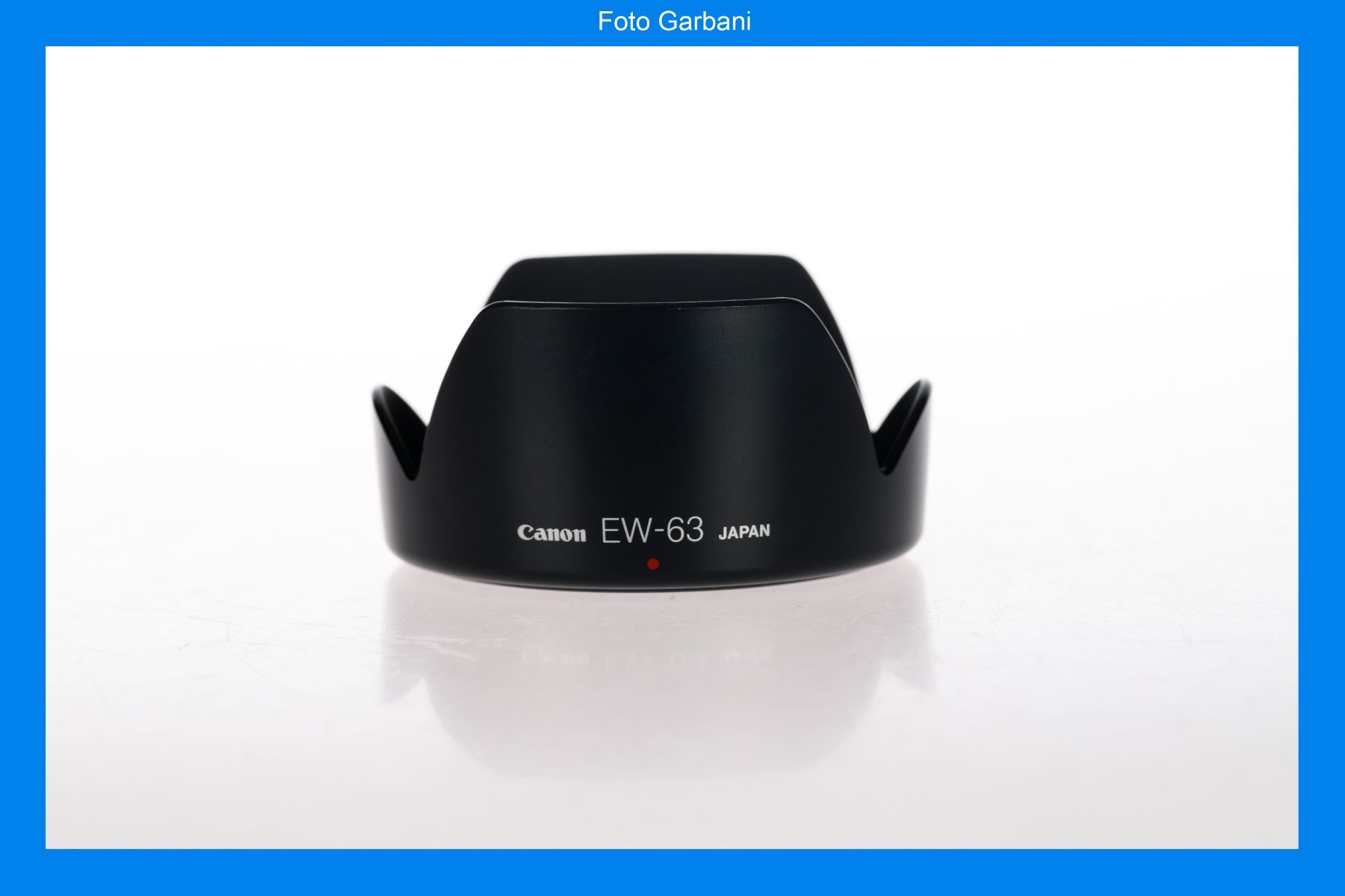 Canon Obiettivi: Canon paraluce EW-63 – Usato da Muralto venduto da FotoGarbani