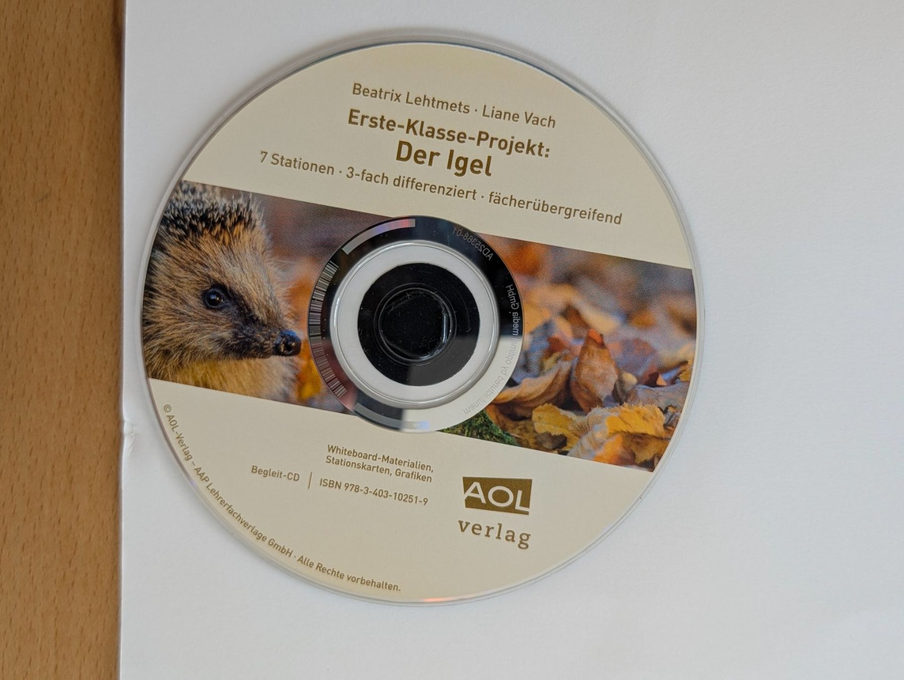 Libri: Didaktisches Material: Der Igel Klasse 1 mit CD – Usato da Weite venduto da Nur63 6