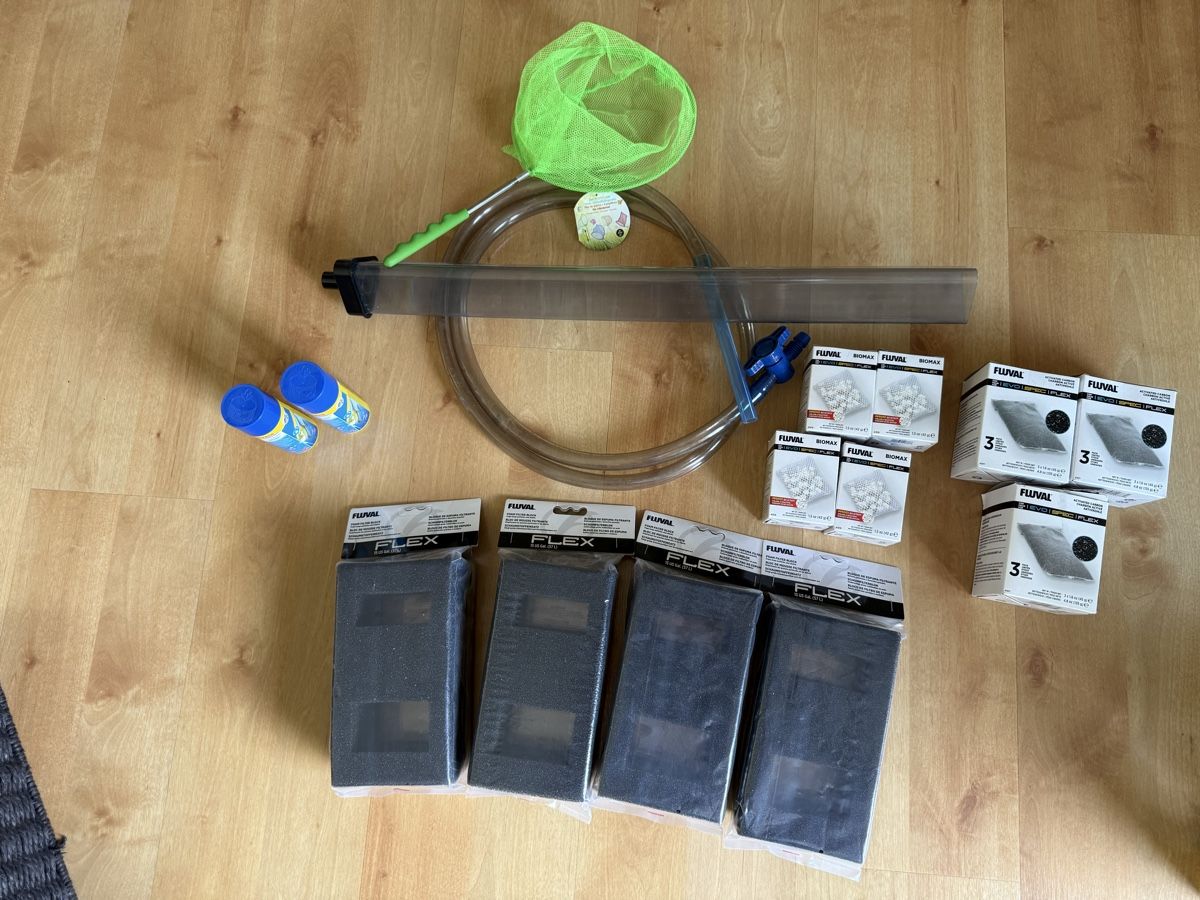Mangimi: Aquarium Filter Media Bundle – Nuovo (secondo la descrizione) da Zürich venduto da andreamt