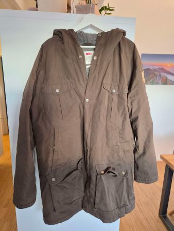 Fjällräven Winterjacke braun G-1000