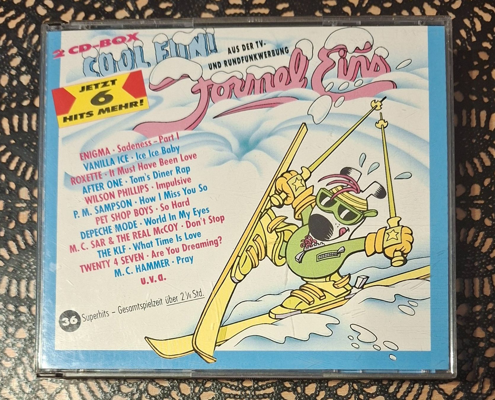 CD: Formel Eins - Cool Fun, DE Pop/Rock Hit Compilation 1990 – Usato da Schönenberg TG venduto da Gregolino76