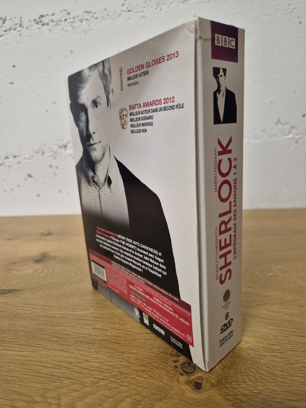 Alle DVDs: Coffret DVD Sherlock Intégrale Saisons 1 à 3 - complet – Gebraucht aus Bogis-Bossey von VNT-GE.ch 3