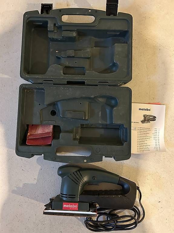 Metabo Smerigliatrici & Lucidatrici: Metabo Schwingschleifer SR 180 Intec – Nuovo (secondo la descrizione) da Wiggiswil venduto da Cwi0