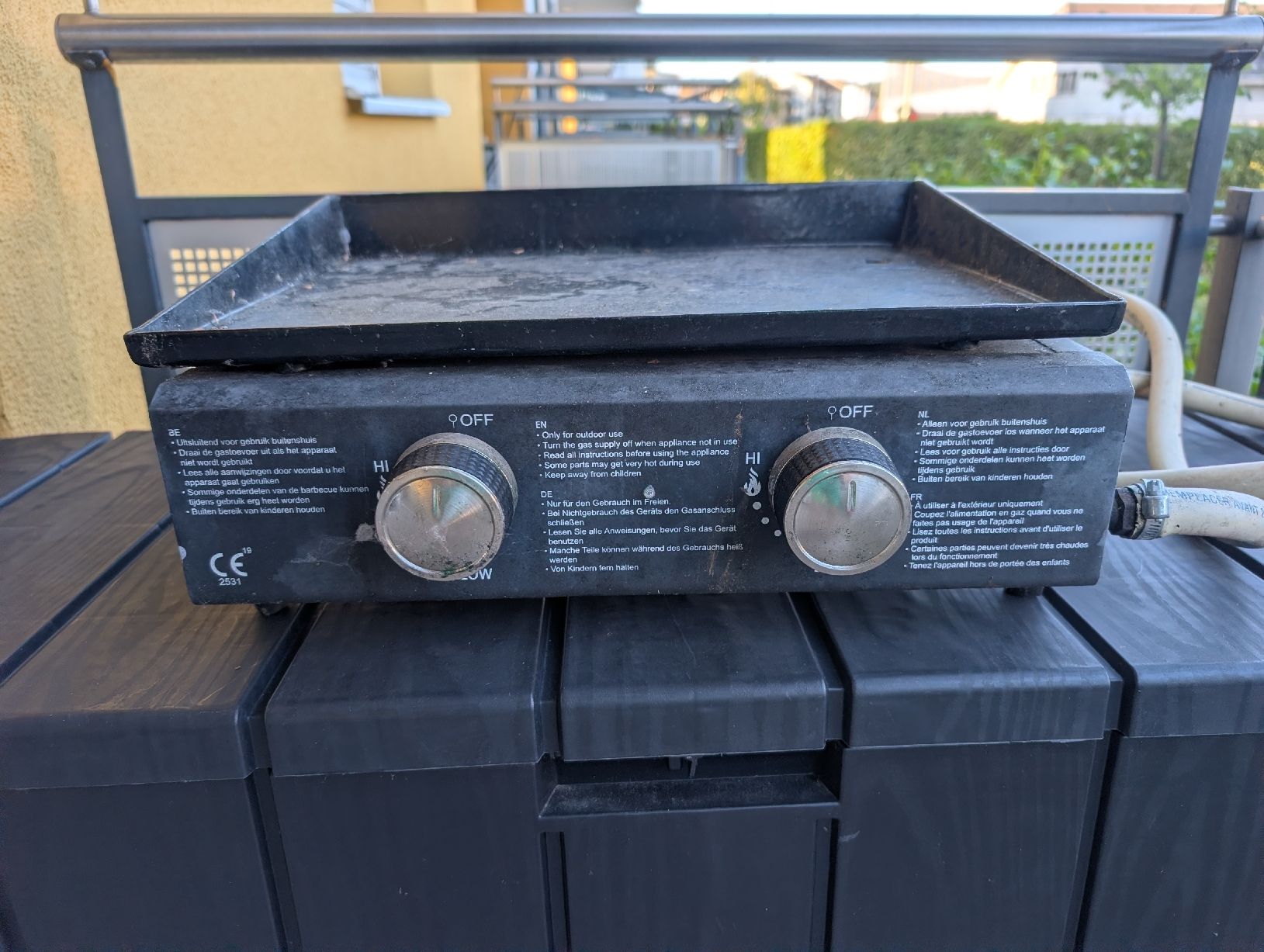 Grills: plancha gaz – Gebraucht aus Dübendorf von ale_x5xv 1