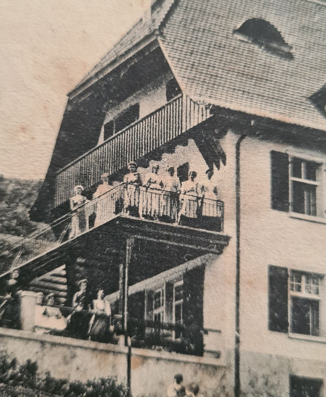 Cartoline postali: Kurhaus Walten, Läufelfingen n. Ormalingen, 1912 – Usato da Ebikon venduto da Donar50 1