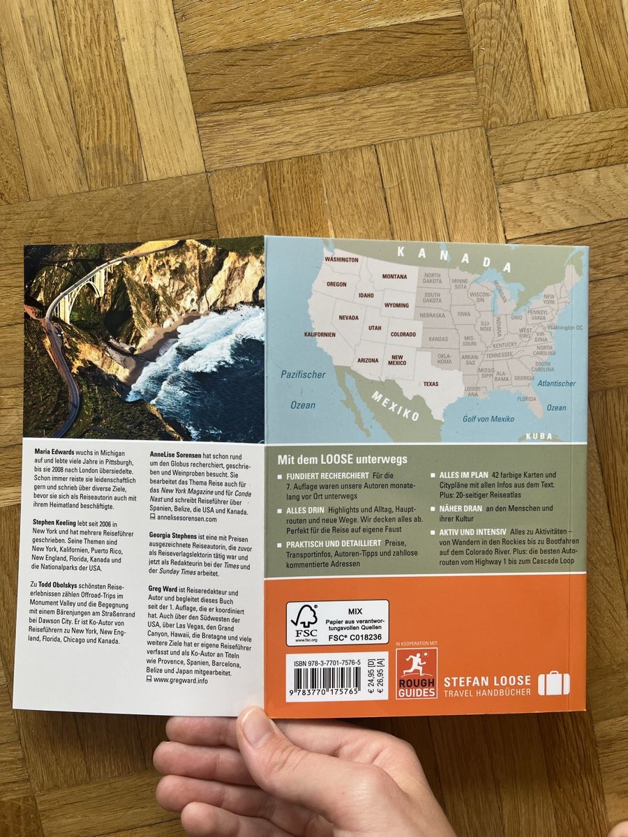 Libri: USA - Der Westen Reiseführer – Nuovo (secondo la descrizione) da Steffisburg venduto da lea1010 2