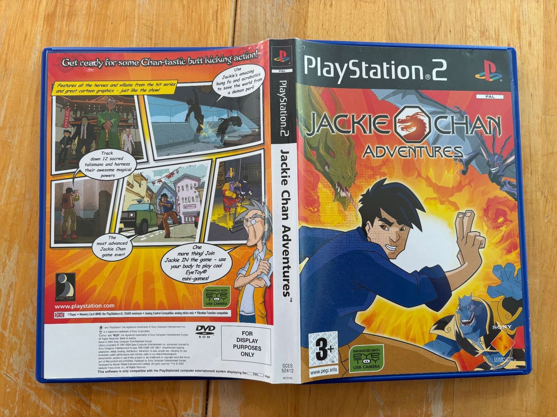 Spiele: Jackie Chan Adventures – Gebraucht aus Frenkendorf von gelbeZinnie