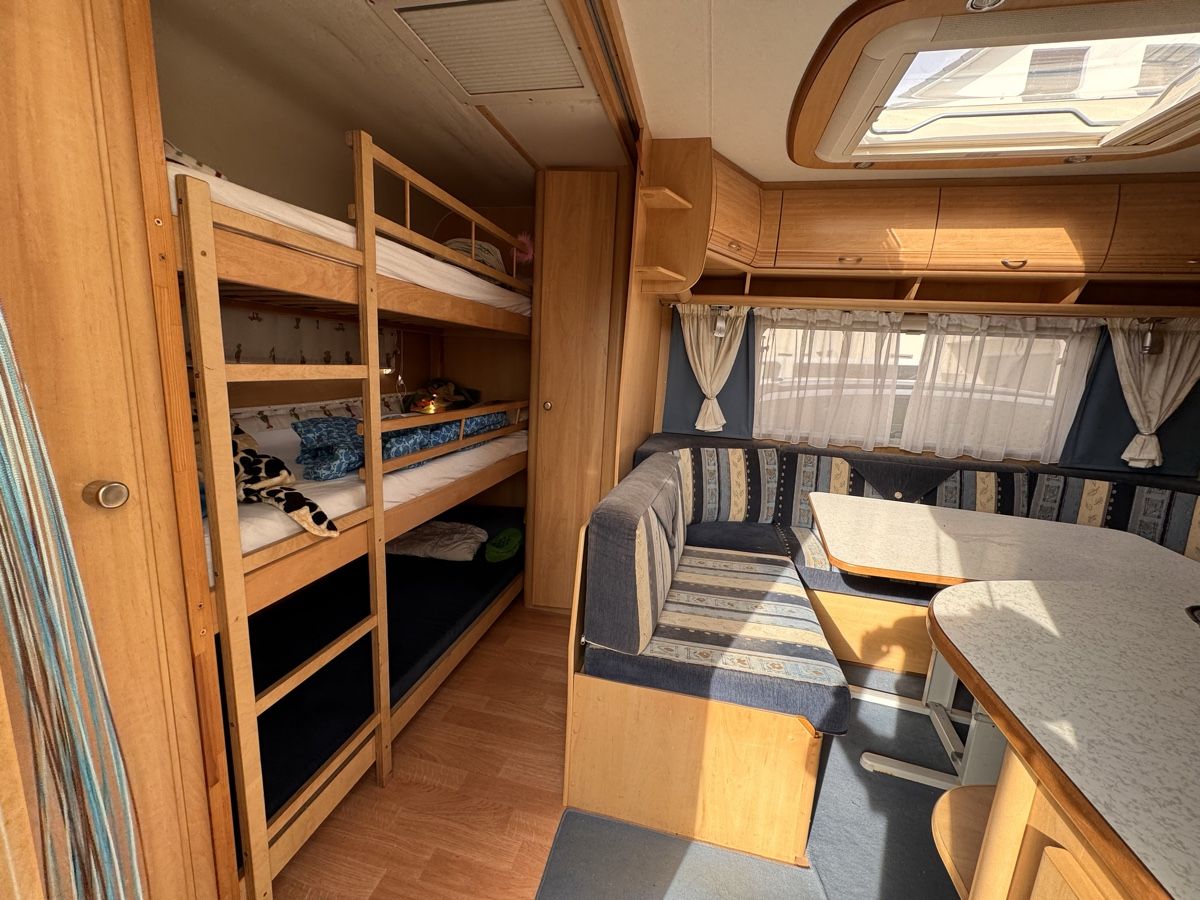 Dethleffs Véhicules de camping: Wohnwagen Dethleffs 560 SK – D'occasion à Full-Reuenthal par TeWa 8