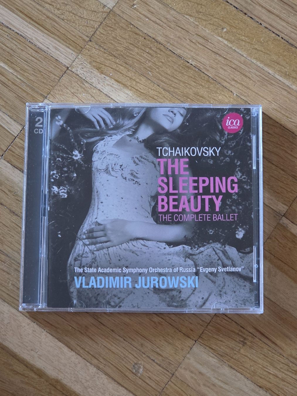 CD: Doppel-CD: Tschajkowski Dornröschen: das komplette Ballet – Usato da Aesch BL venduto da immon
