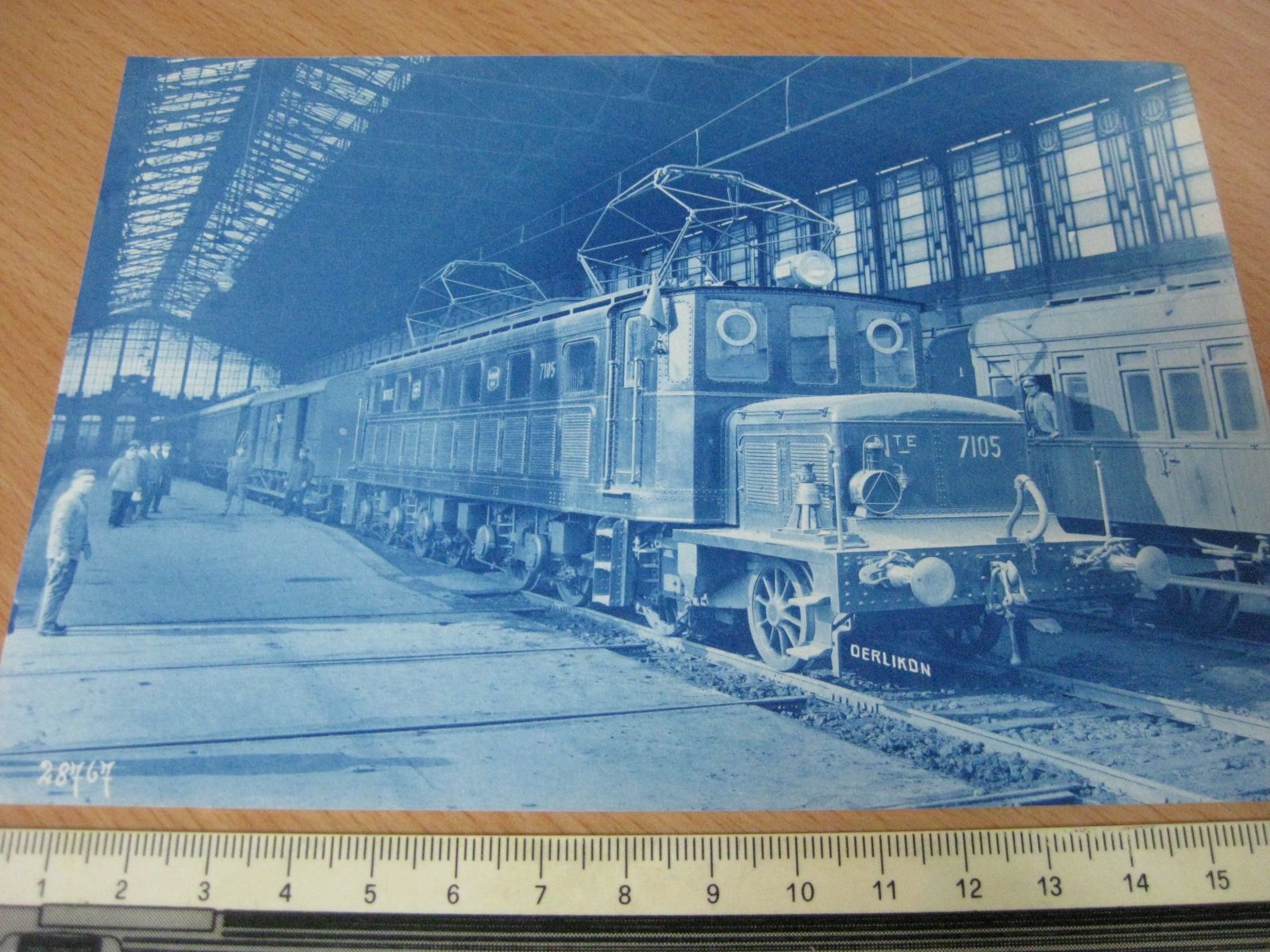 Cartoline postali: RENFE Serie 7100, MFO 1928 – Usato da Malters venduto da Marosko
