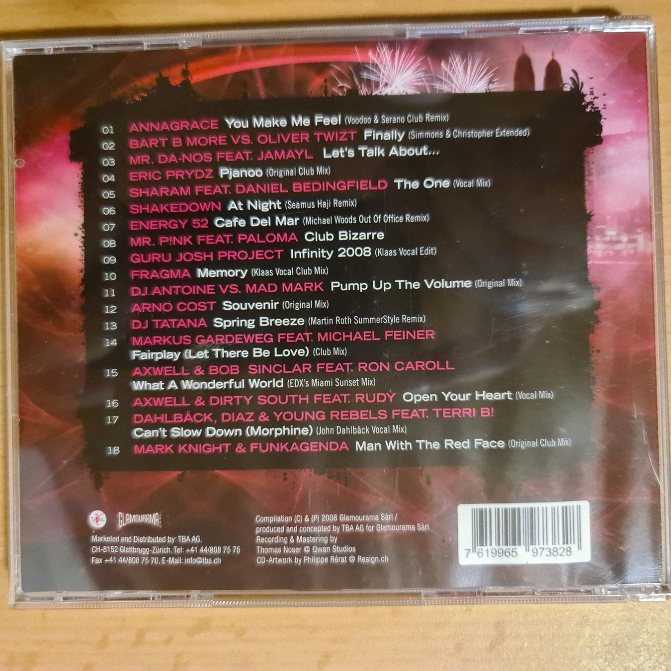 CDs: CD Silvester extravaganza – Gebraucht aus Dintikon von Vexi 1