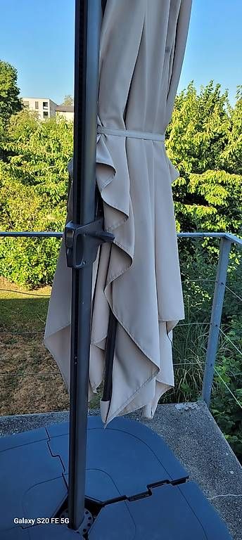 Sonnenschirme: Sonnenschirm – Gebraucht aus bellmund von aapeli 3