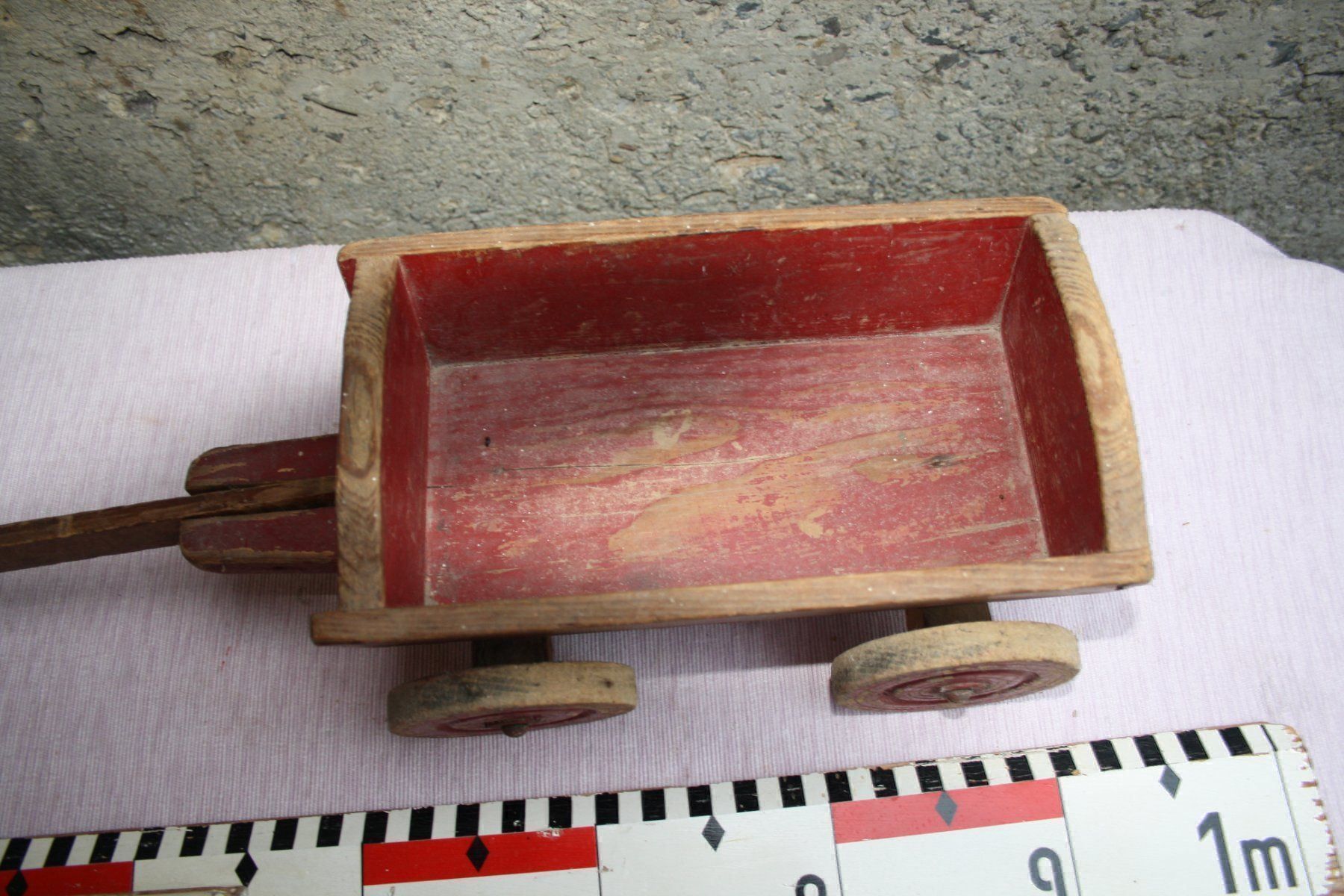 Fahrzeuge für Kinder: VINTAGE HOLZ BOLLERWAGEN – Gebraucht aus Wauwil von Pneuedy 6