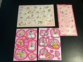Diddl/Diddlina/Galupy Sticker Set 3