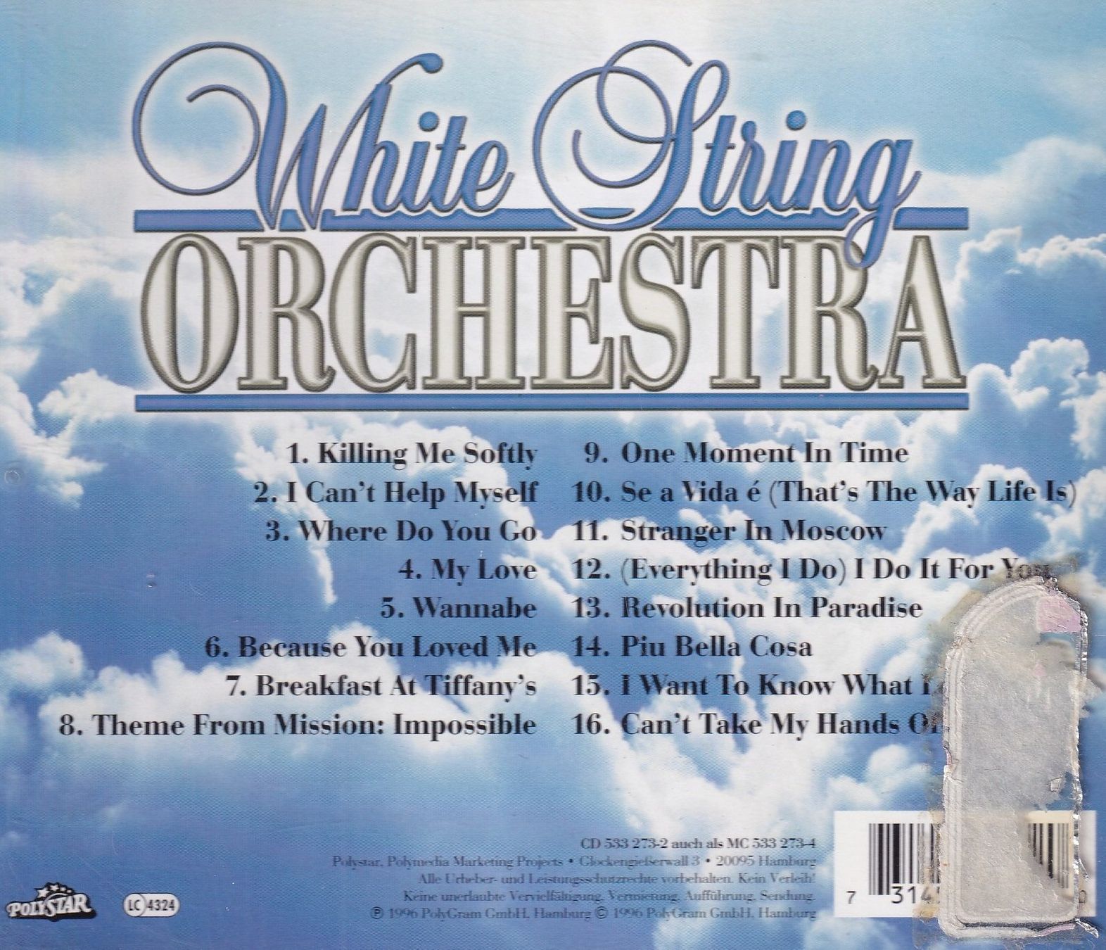 CD: CD ab Fr. 1.--, White String Orchestra – Usato da Lausen venduto da Mondeo10628 1