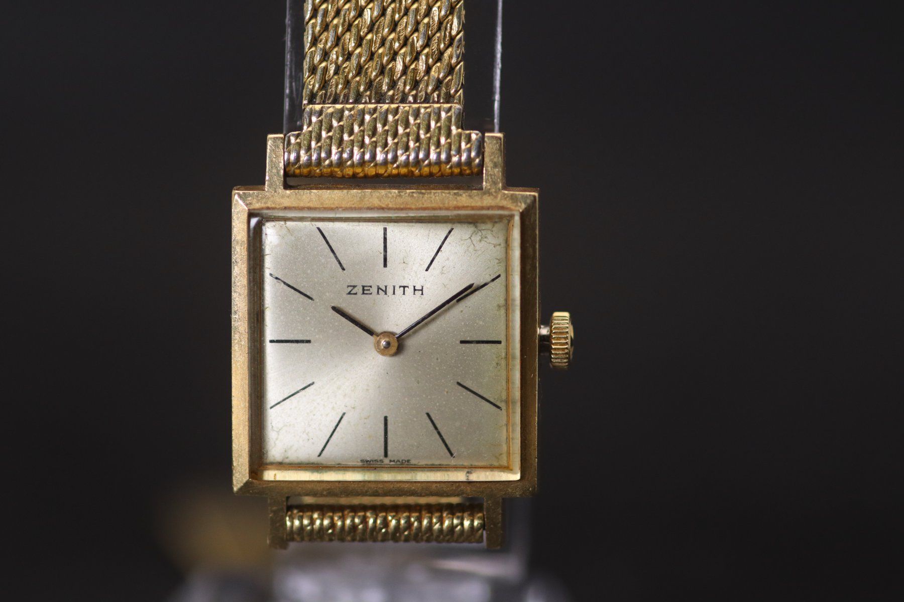 Zenith Orologi: Zenith Vintage | 18k | Handaufzug – Usato da Kaltbrunn venduto da Watch360