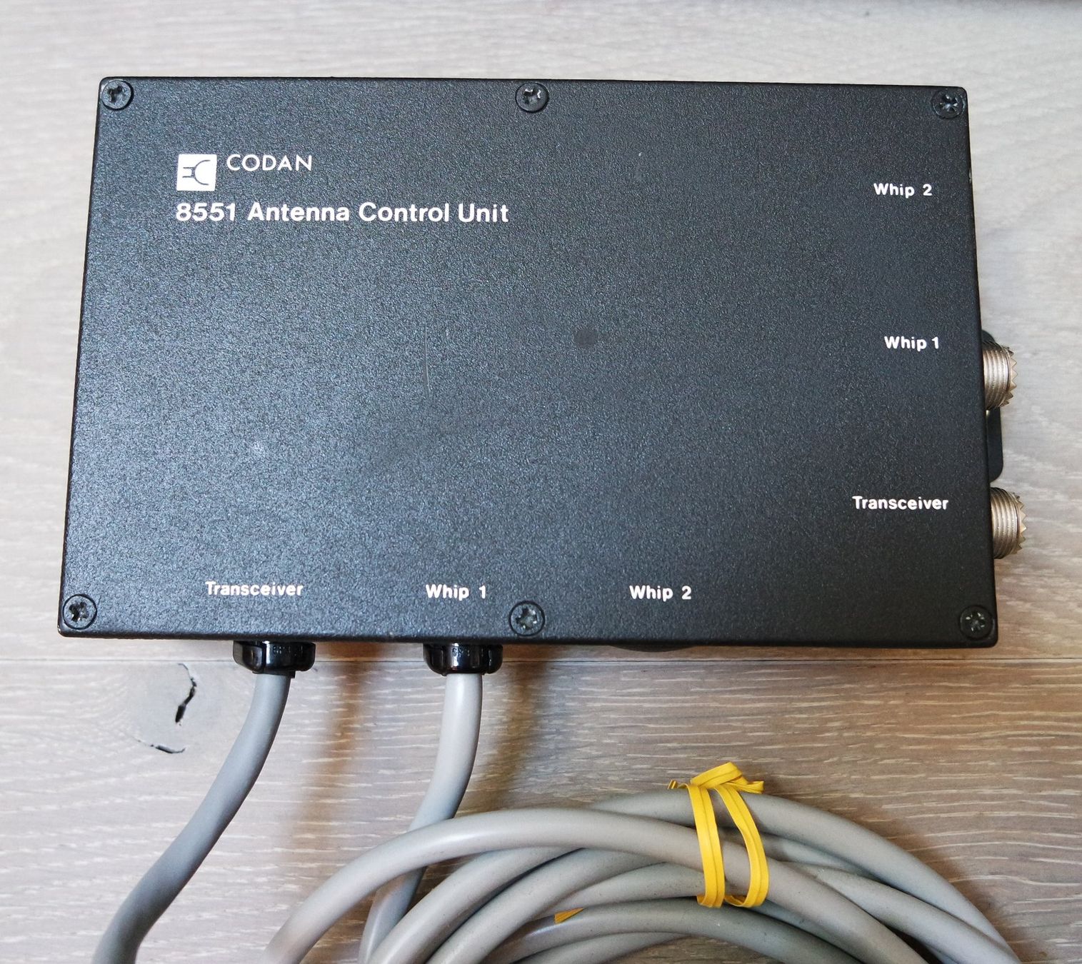 Funktechnik: 2 Stück Codan Antennen Typ 8558 komplett – Defekt aus Zollikofen von Hb9shb 2
