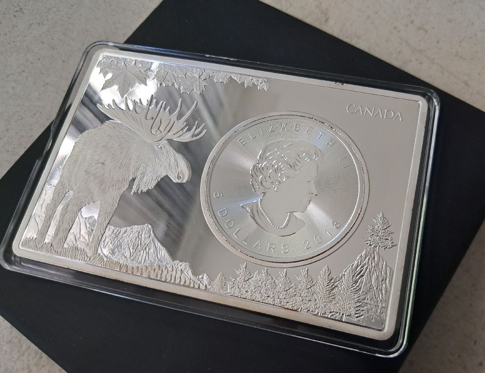Tutti le monete: 1 OZ Silber Maple Leaf 2018 in Barren: Lim: 5000 Stk – Nuovo (secondo la descrizione) da Weinfelden venduto da shopping-island 2