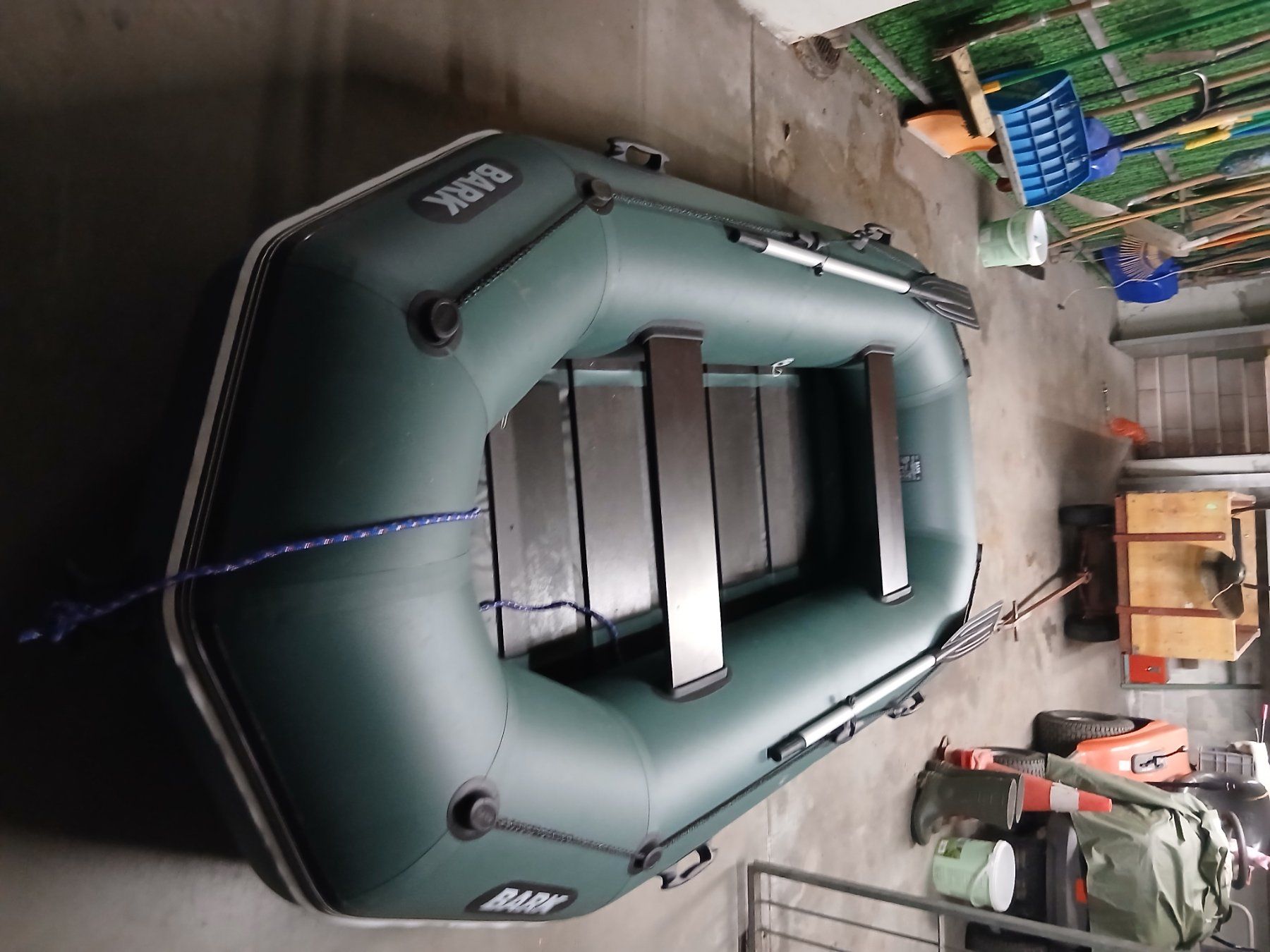 Barche: Schlauchboot BARK B-300P Grösse 3m neu – Nuovo (secondo la descrizione) da Möhlin venduto da Wyeis