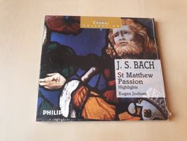 JS Bach St Matthew Passion neu und ovp