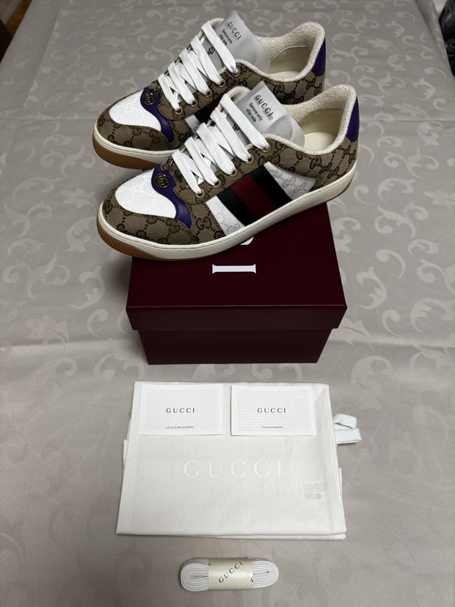 Gucci Herrenschuhe: Gucci Sneaker Gr. 43.5 NEU – Neu und originalverpackt aus Glattbrugg von san_ssz5 4