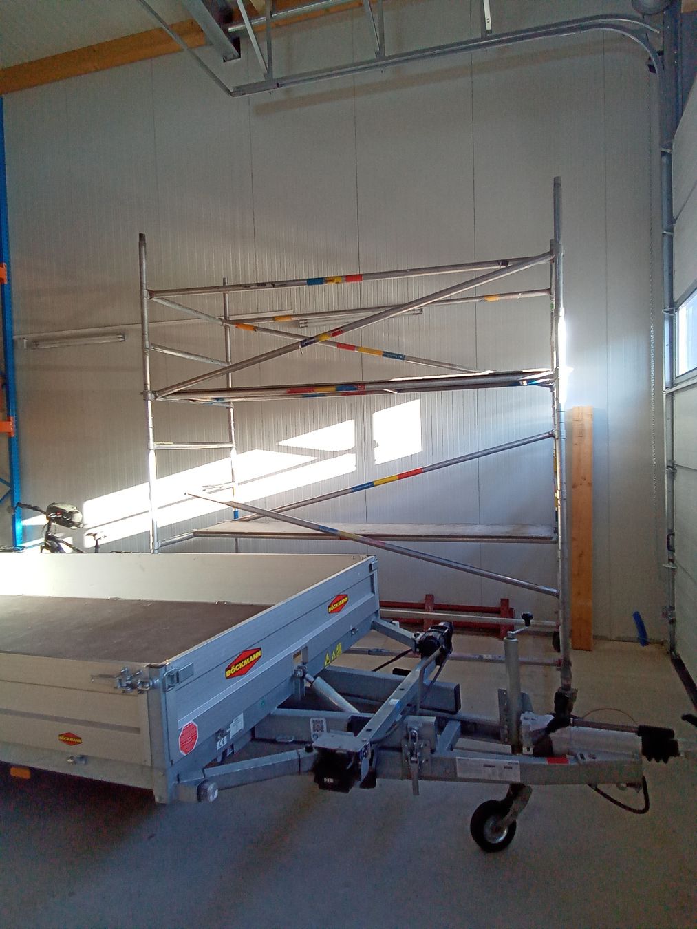 Ponteggi: Professionelles Alu rollgerüst Indupro – Usato da Wagenhausen venduto da inf_r8sj 2