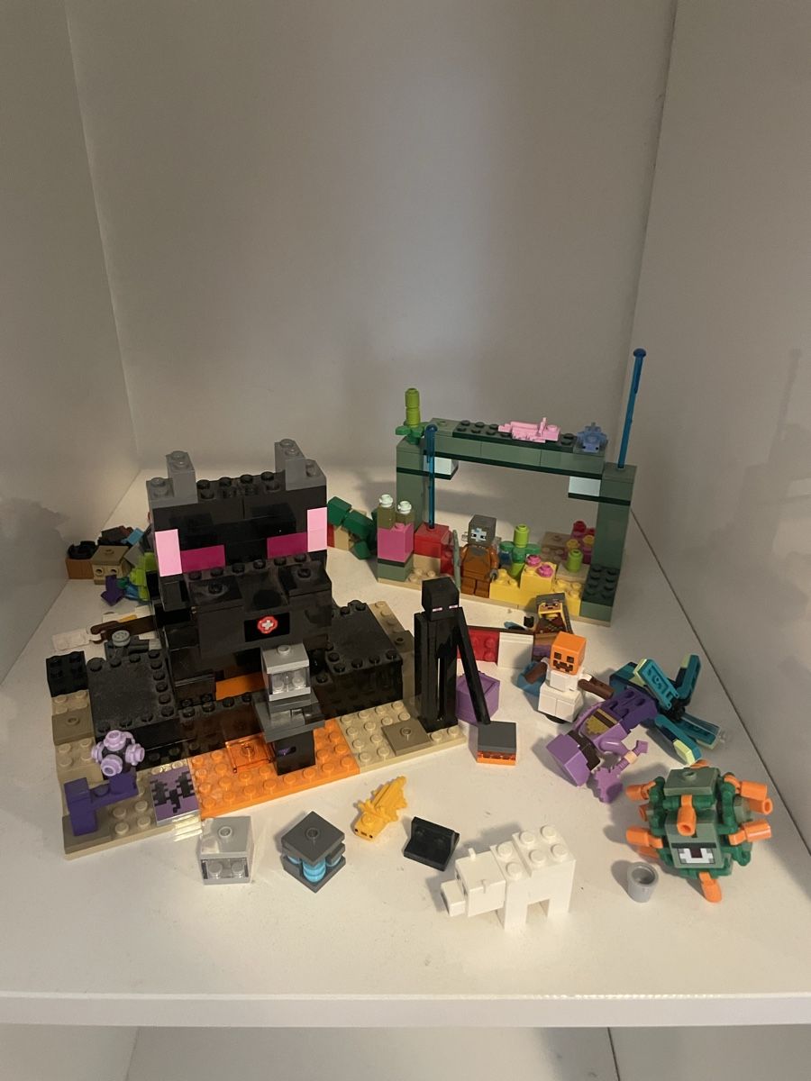 Lego Giocattoli: Lego Minecraft Set 21180 und 21242 gebraucht – Usato da Wettingen venduto da Serk