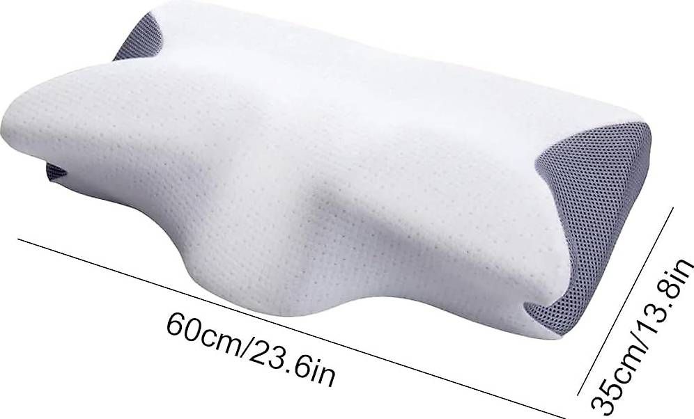 Kissen: 2 Oreillers en mousse à mémoire de forme – Gebraucht aus Marsens von suz_gn8v