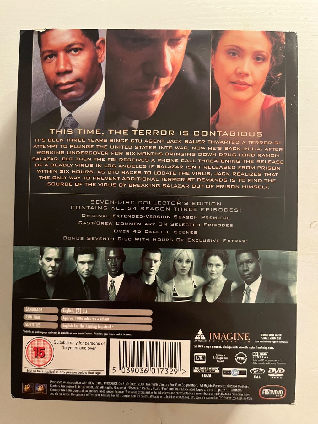 Tous les DVDs: 24 - Season Three DVD Collection 📀 – Neuf (Voir description) à Sierre par black.box 1