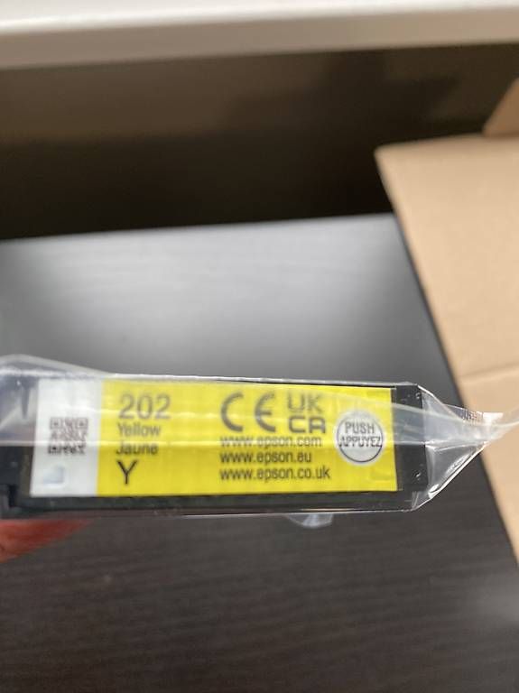Druckerpatronen & Toner: Tintenpatrone Epson E202 – Gebraucht aus Laupen ZH von Rango3 3